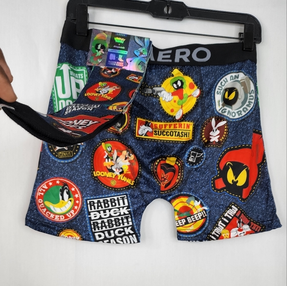 Marvel Aeropostale boxer brief+crew socks size X-Large - Picture 4 of 9